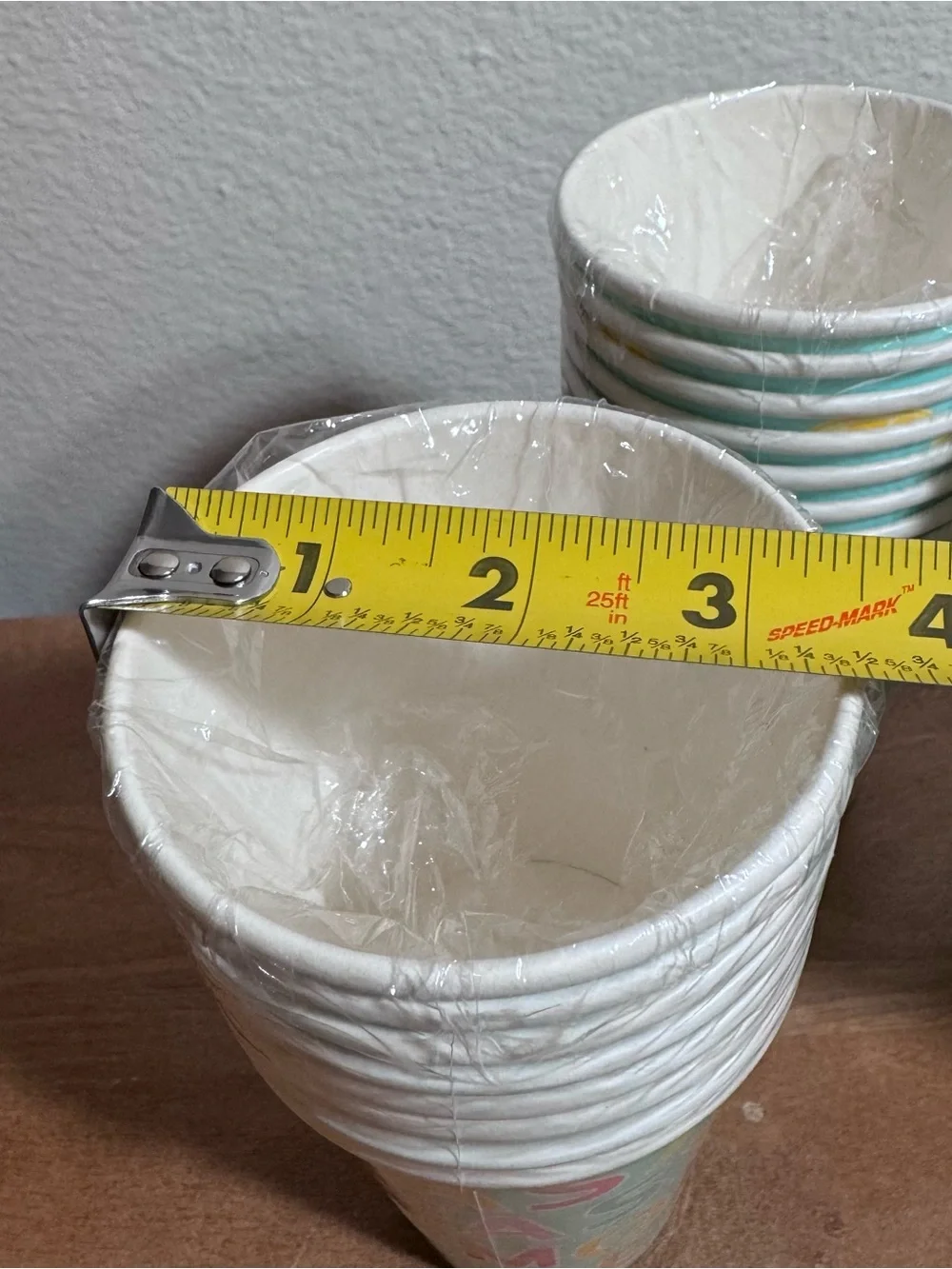 Brand New Easy Peasy Lemon Squeezy Paper Cups